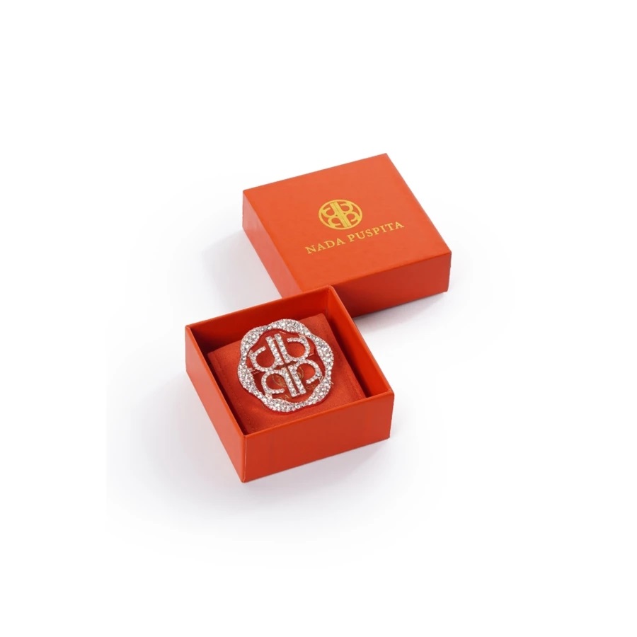 Nada Moda Indonesia Nada Puspita Bella Brooch