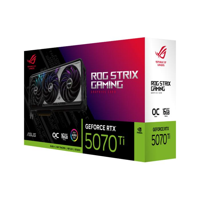 ROG Strix GeForce RTX™ 5070 Ti OC Edition 5