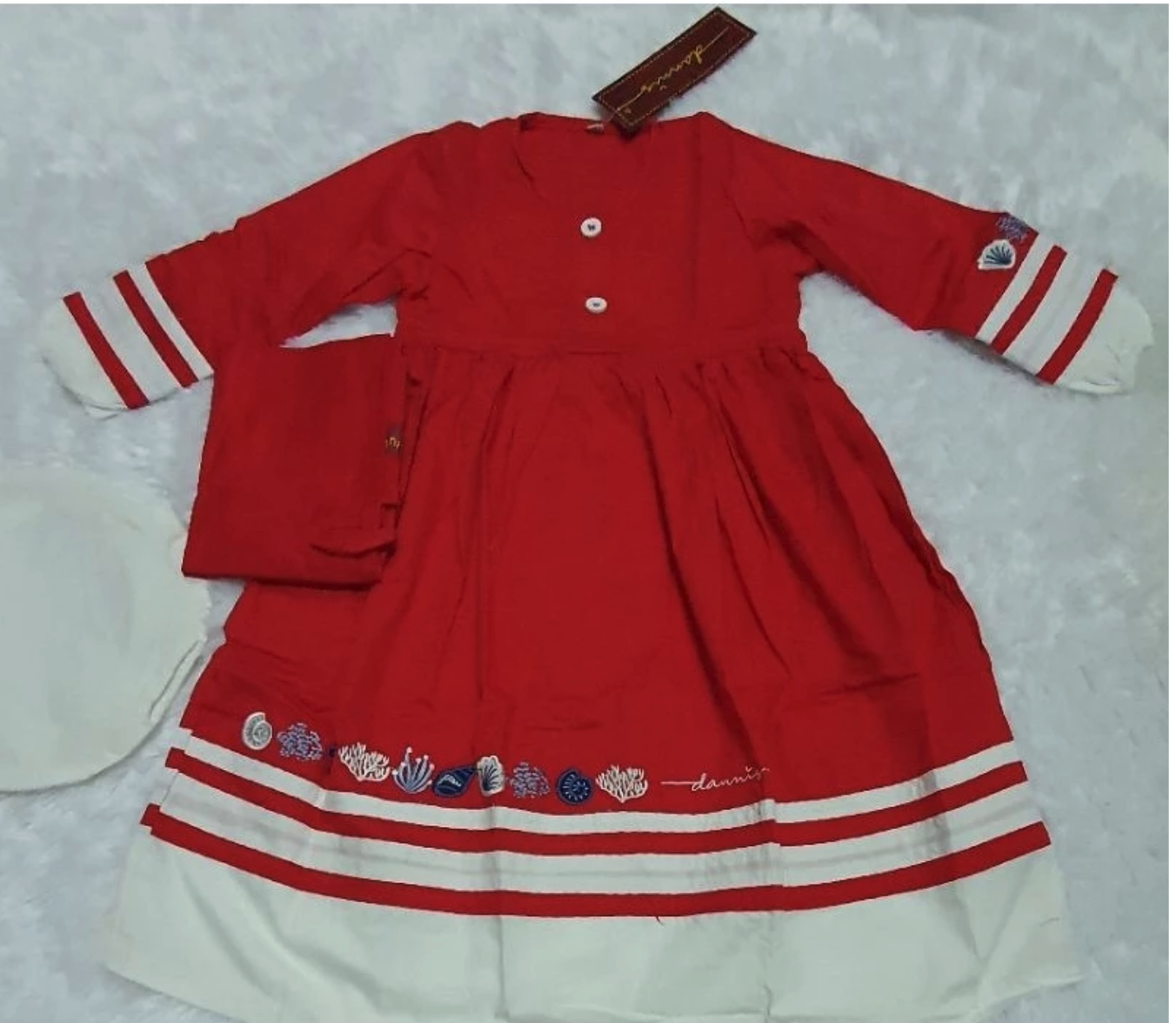 Rumah Dannis Dannis Gamis Anak  JKPL0902