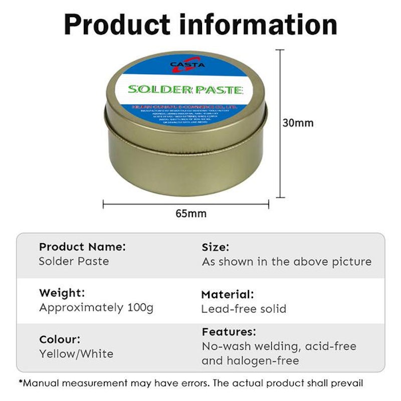 Casta Solder Paste 4