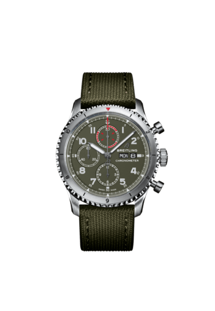 Aviator 8 Chronograph 43 Curtiss Warhawk 1