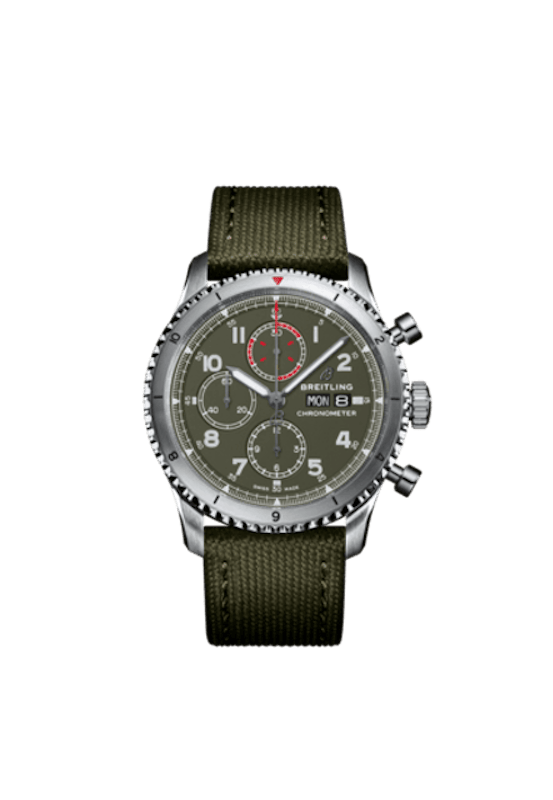 Aviator 8 Chronograph 43 Curtiss Warhawk 1