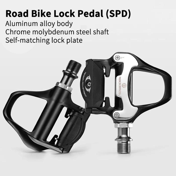Rockbros Road Bike Cleat Pedal  2