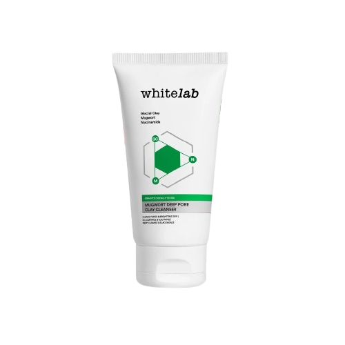 Whitelab ｜ Mugwort Deep Pore Clay Cleanser