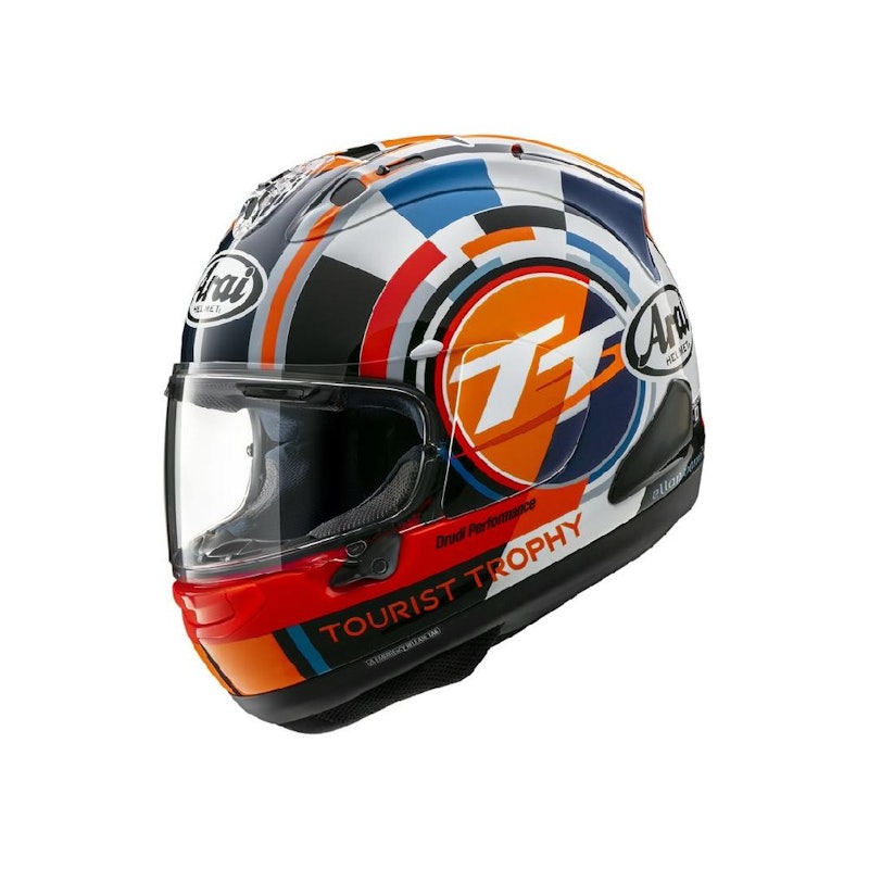 Arai RX-7X Isle of Man TT 2025 1