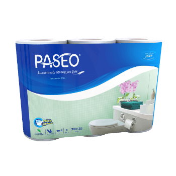 Paseo Indonesia Elegant Toilet Core Non Emboss