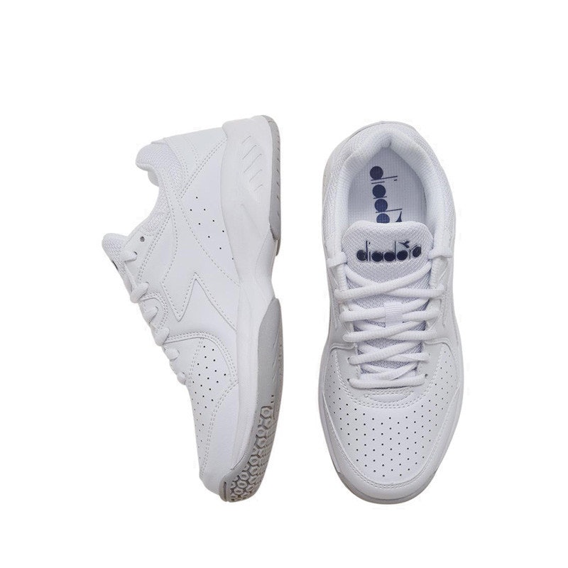 DIadora SMASH 6 W White/Blue Corsair 101.179101_C1494