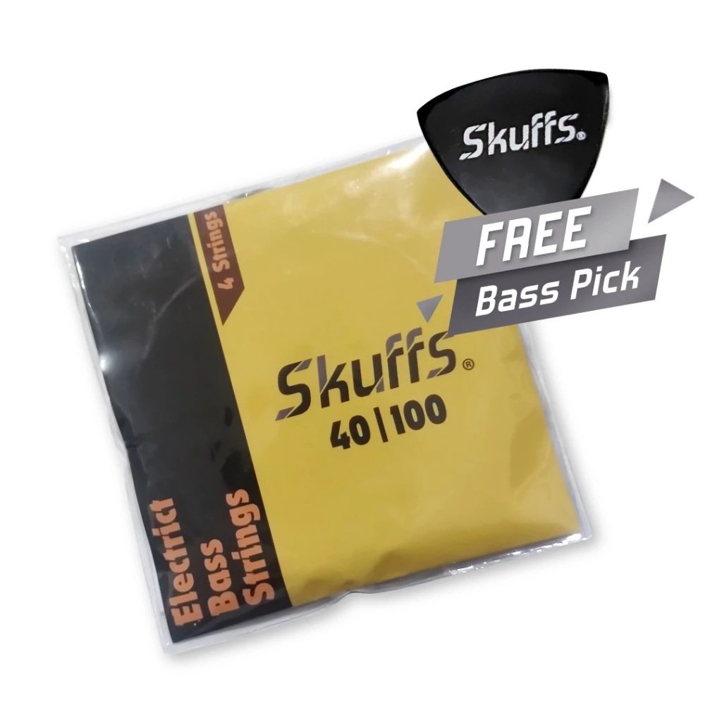 Skuffs Electrics Bass Strings 40-100 (4 Strings)