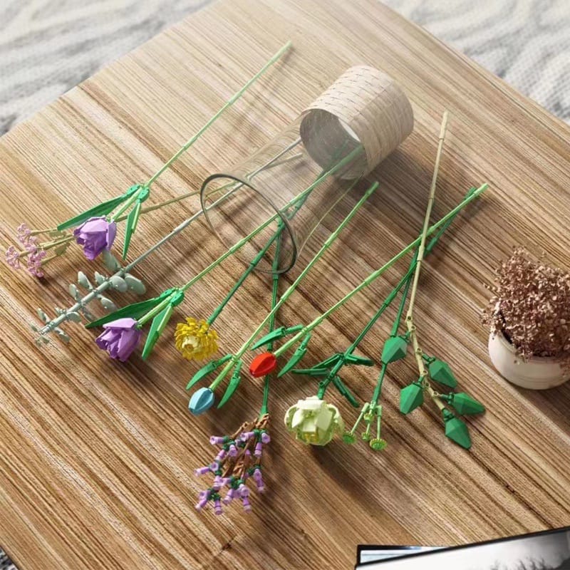 KKV Panluosi Building Block Bouquet