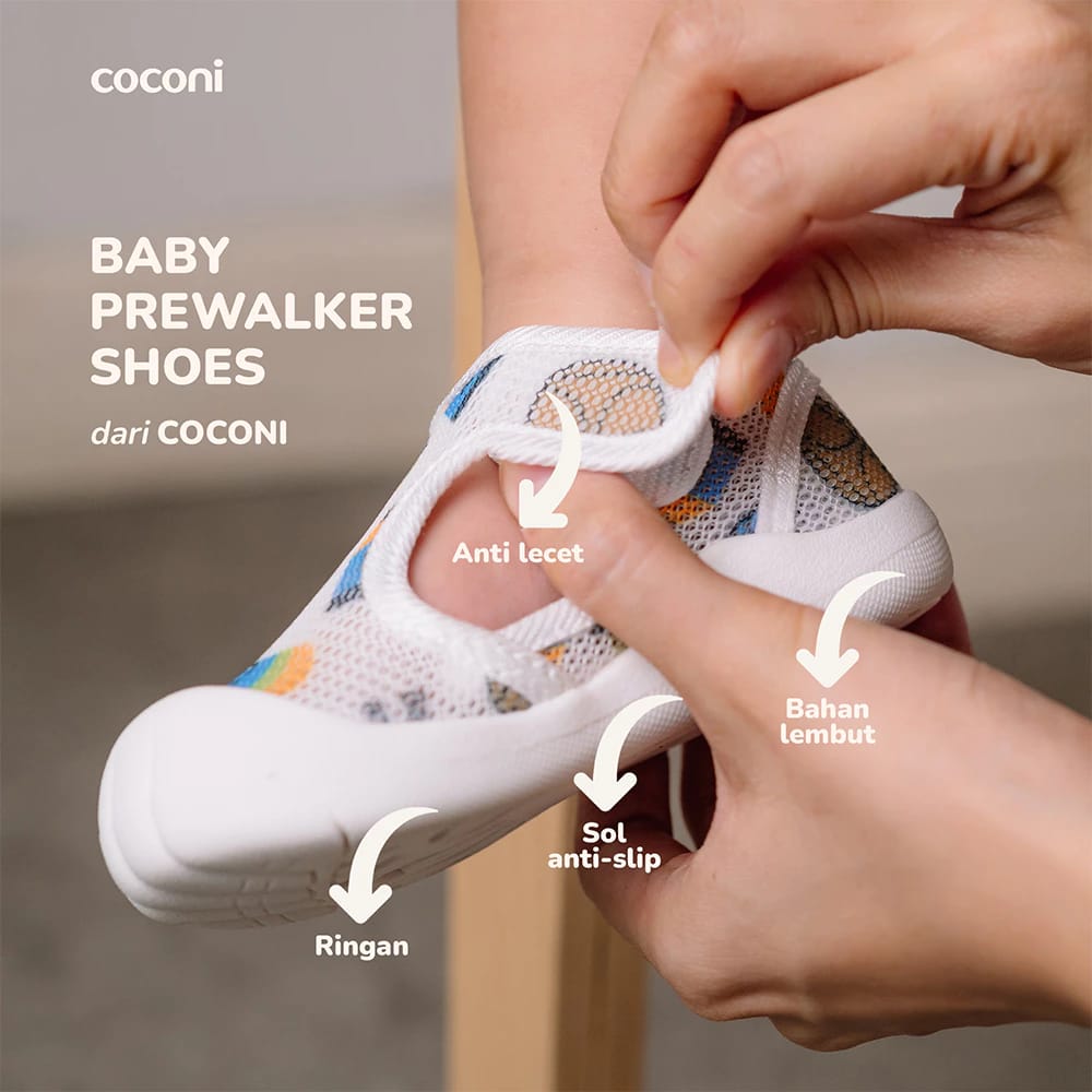 COCONI Baby Prewalker Shoes