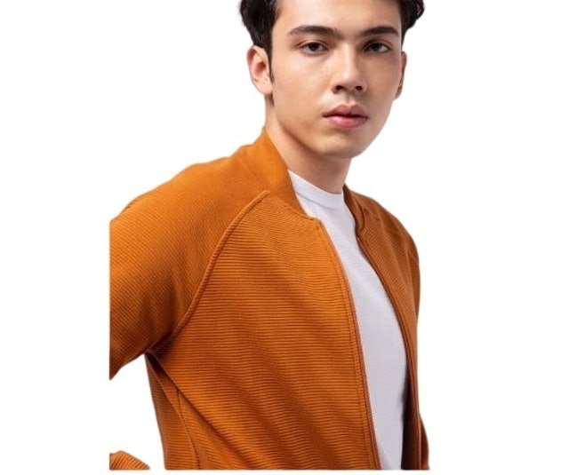 The Executive Bomber Knit Jacket  3