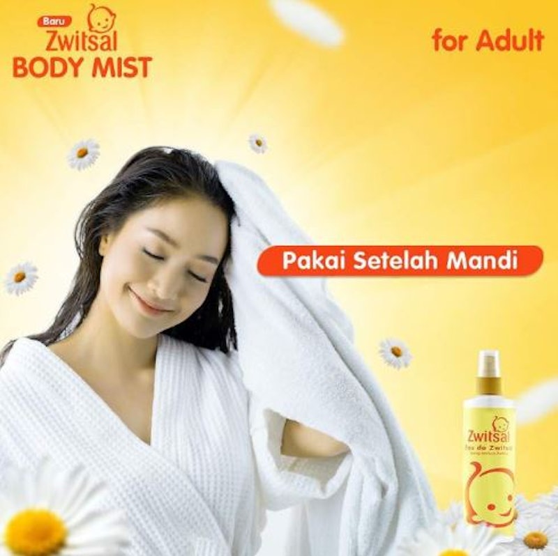 Zwitsal Body Mist for Adult 5