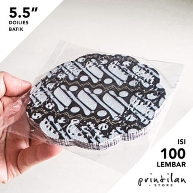  Kertas Doyleys Batik