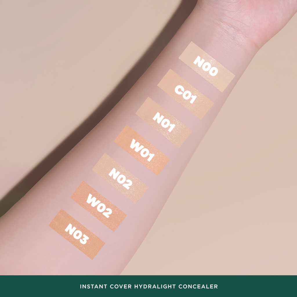 Luxury Cantika Indonesia Luxcrime Instant Cover Hydralight Concealer N03