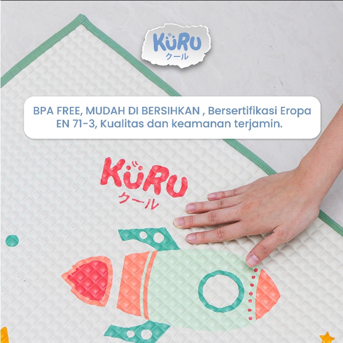 Kuru Baby Indonesia Kuru Baby Organic Healthy Cot Sheet