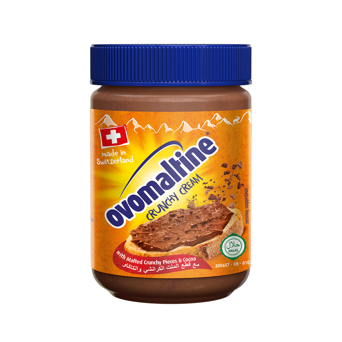 Ovomaltine Crunchy Cream