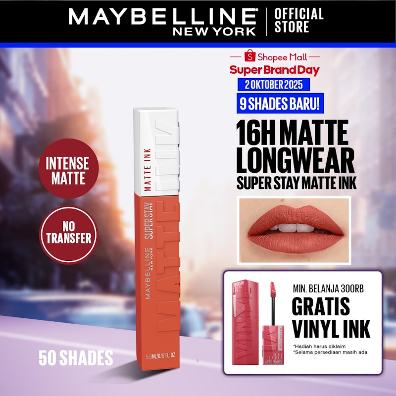 Super Stay Matte Ink Liquid Lipstick 535 Wildcard 2