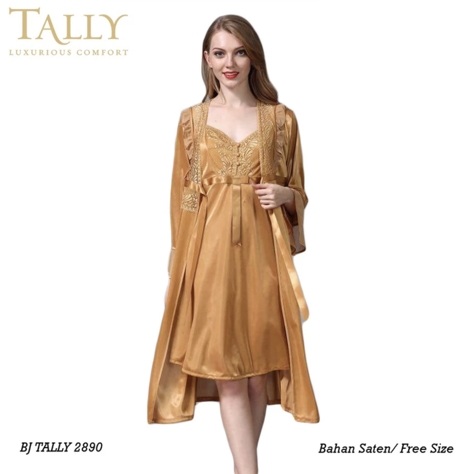Tally Kimono Lingerie Night Dress  BJ 2890