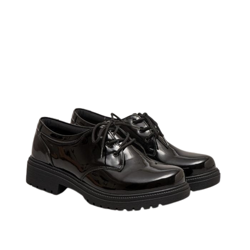 Adorable Projects Vailey Oxford Black Glossy