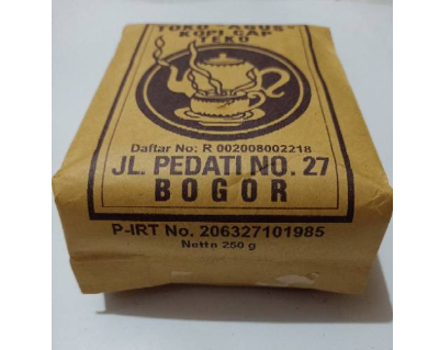 Kopi Cap Teko  Toko "Agus"