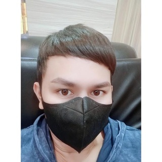 Short Hair Men Clips Wig  4