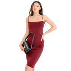 Spaghetti Bodycon Mini Dress