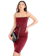Nzinga Spaghetti Bodycon Mini Dress 1