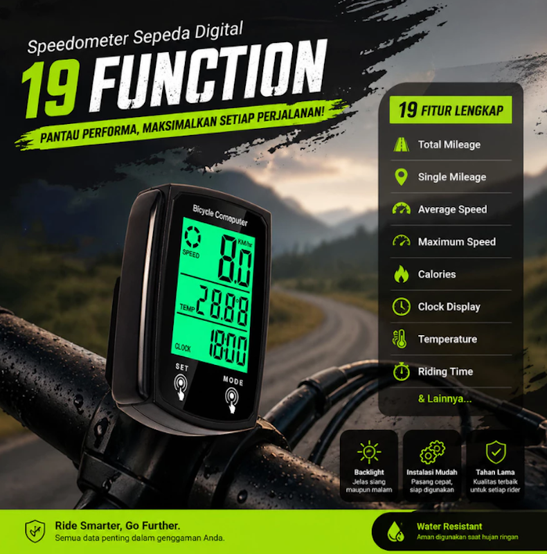 CNC Speedometer Digital 2