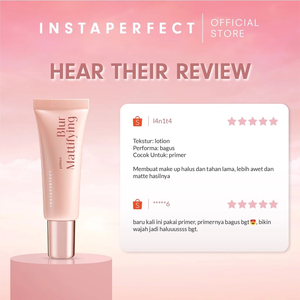 Paragon Technology and Innovation Instaperfect Blur Mattifying Primer