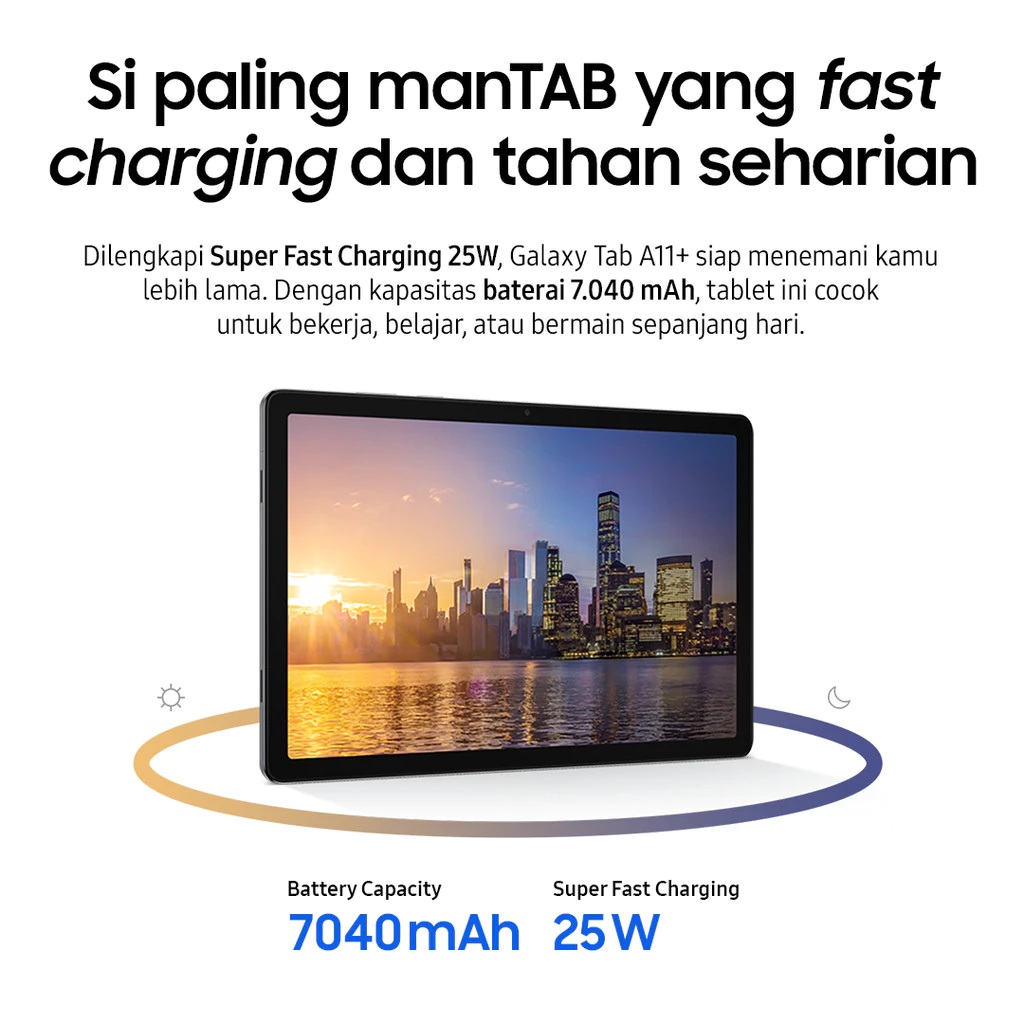 Galaxy Tab A11+ Wi-Fi (4/64 GB) 5
