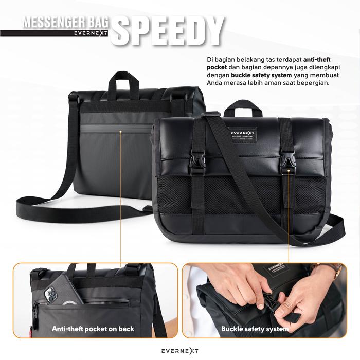 EVERNEXT ID Evernext Messenger Bag Speedy