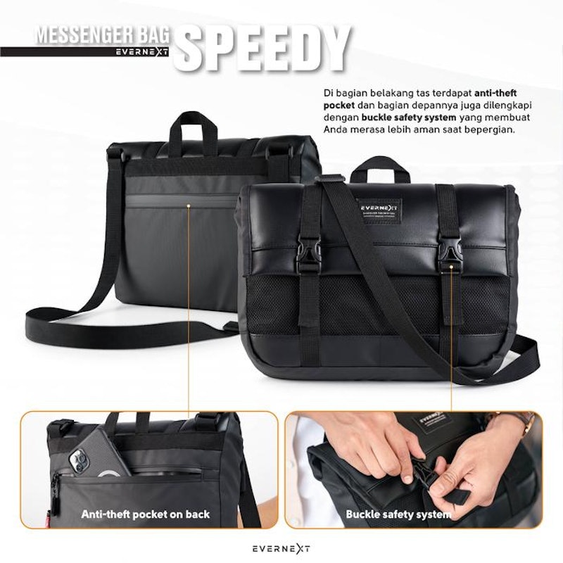 Evernext Messenger Bag Speedy 2