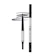 Miniso Lifestyle Trading Indonesia Miniso 3D 3 in 1 Eyebrow Pencil + Eyebrow Powder + Eyebrow Gel Grey 1