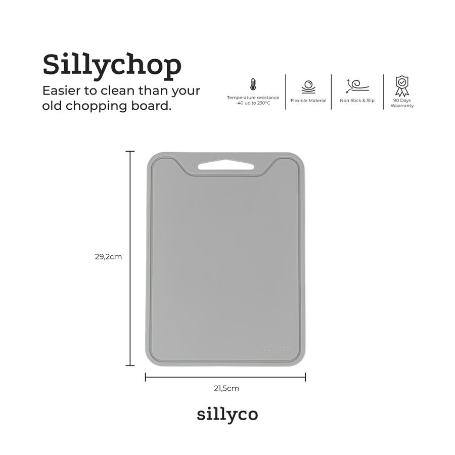 Sillyco  Sillychop Silicone Chopping Board