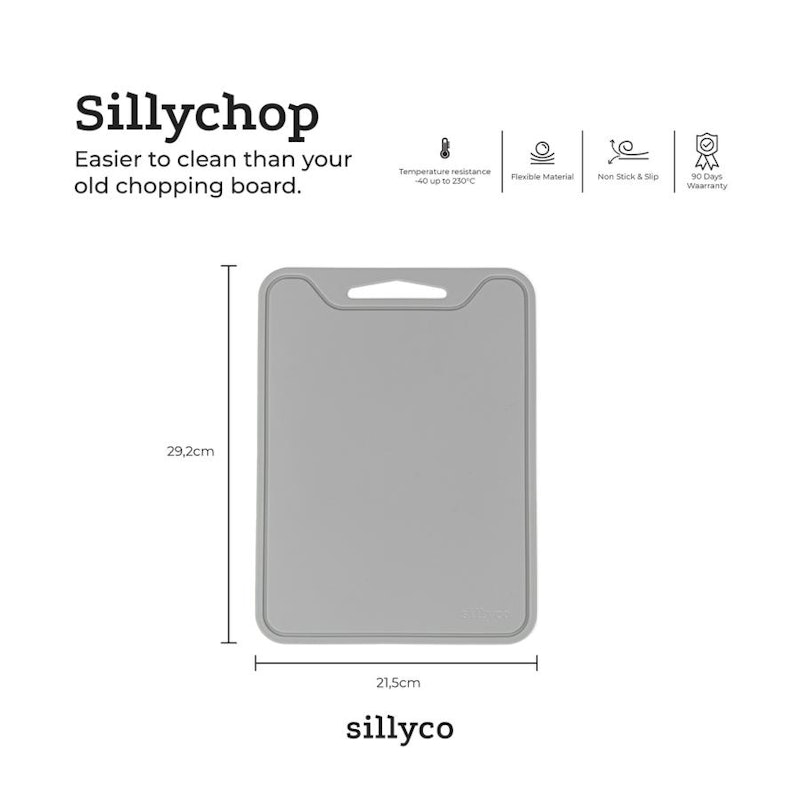 Sillychop Silicone Chopping Board 4