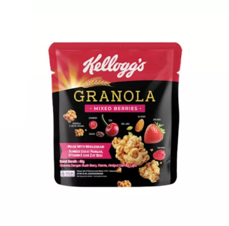 Kellogg's Granola Mixed Berries 1
