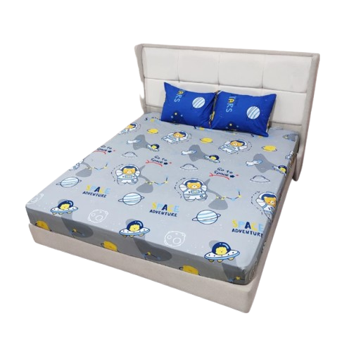 Monalisa Waterproof Sprei Motif Karakter
