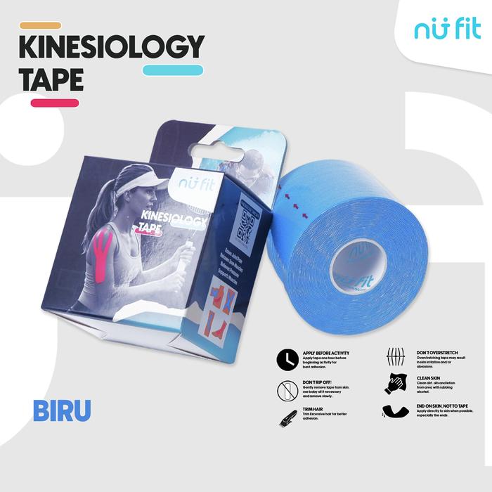 Nu Fit Kinesiologi Tape 5 cm x 5 m 4