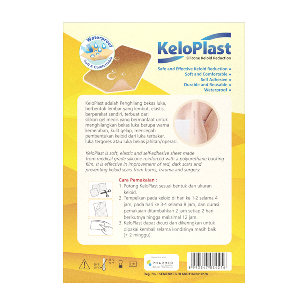 Pharos  Keloplast Silicone Keloid Reduction 