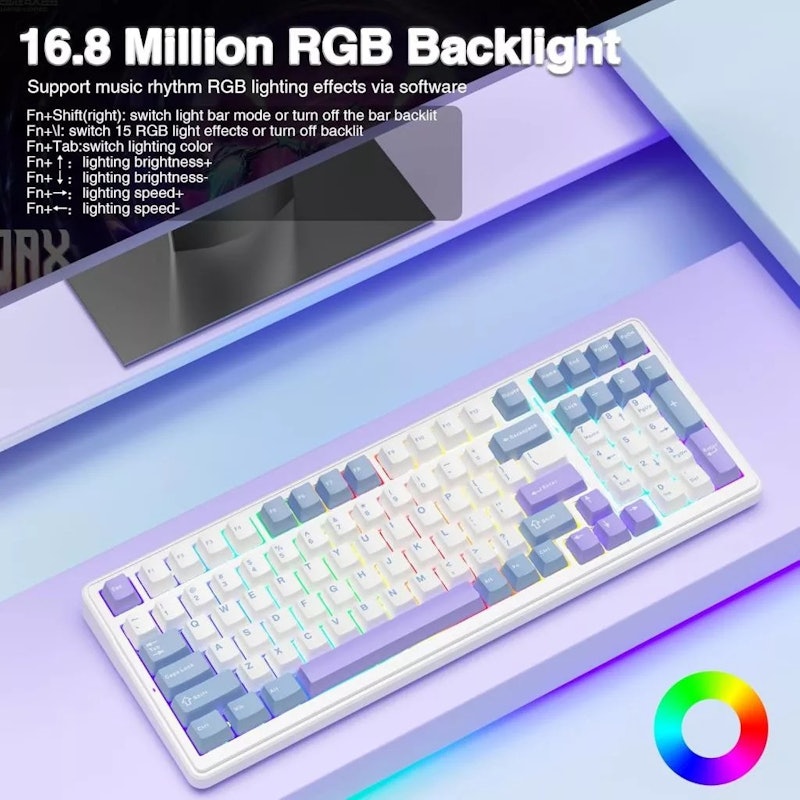 Aula Wireless Mechanical Keyboard 4