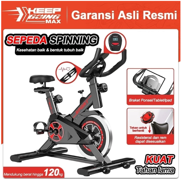  Keep Going Max Spinning bike