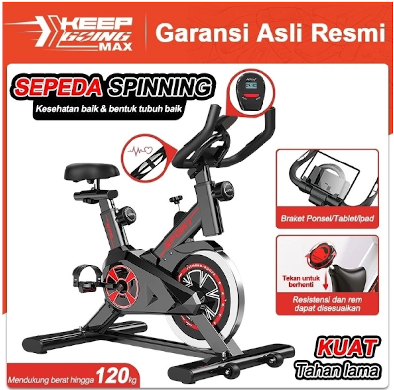 Keep Going Max Spinning bike 2