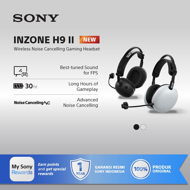 Sony INZONE H9 II