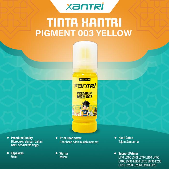 Xantri Teknologi Indonesia Xantri Pigment Ink 003 