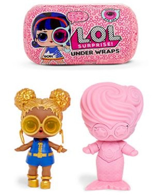 L.O.L. Surprise Series Eye Spy Under Wraps Tots Wave 1 - Napping 1
