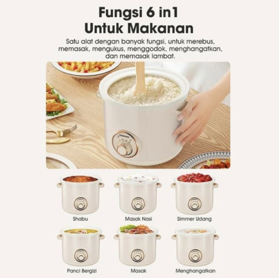 Wook Global Technology SAMONO Slow Cooker SW-SC3L