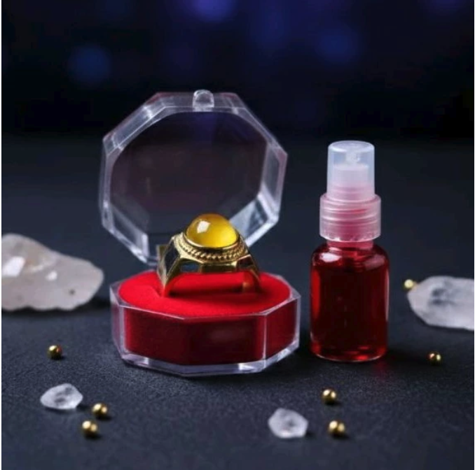 Cincin Batu Pamor Sulaiman 2