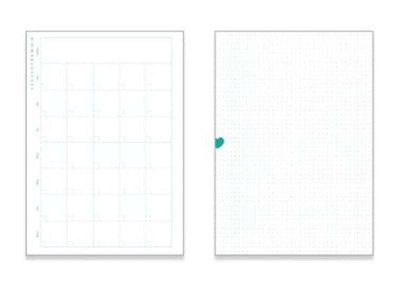 Planner Diary Book A5 3