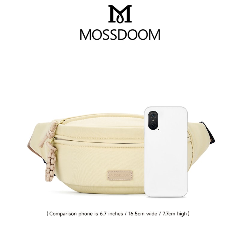 MOSSDOOM Klassy Waist Bag 2