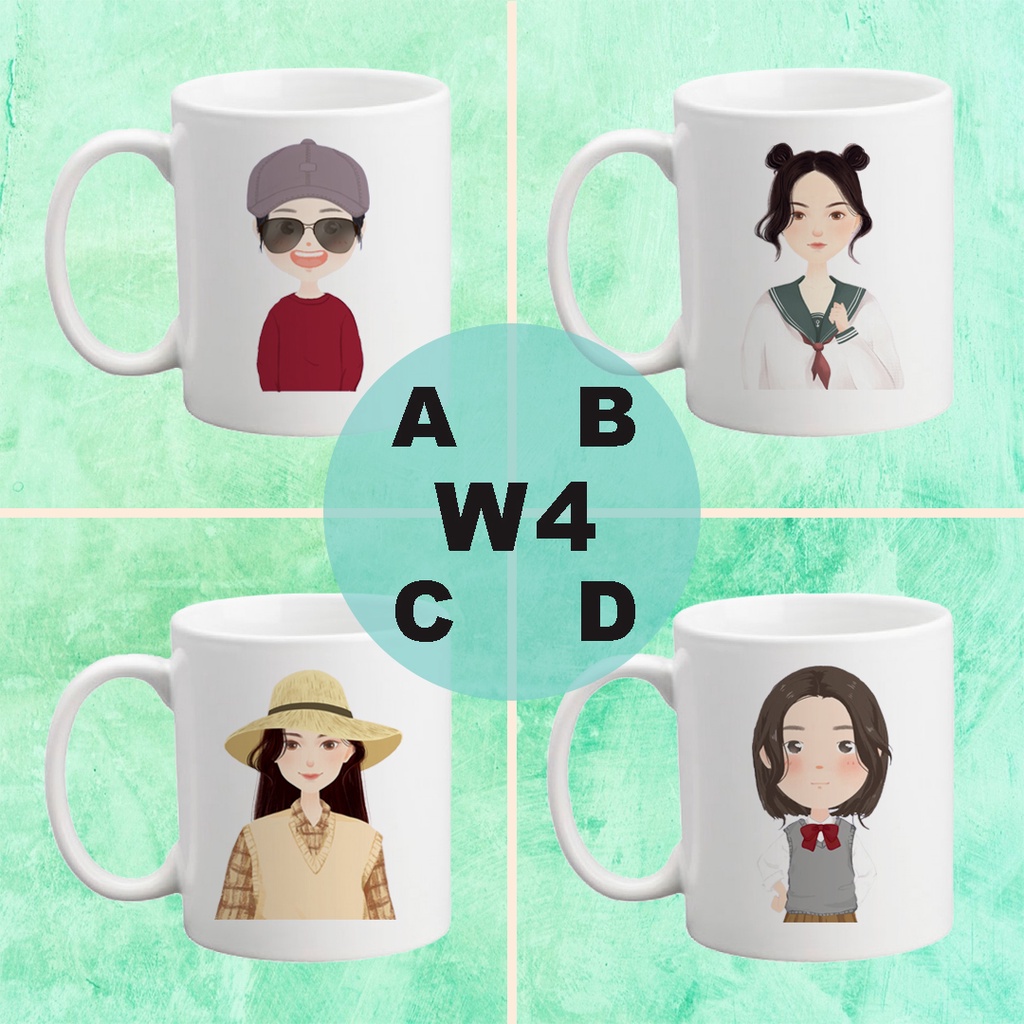 Mug Custom Avatar 5